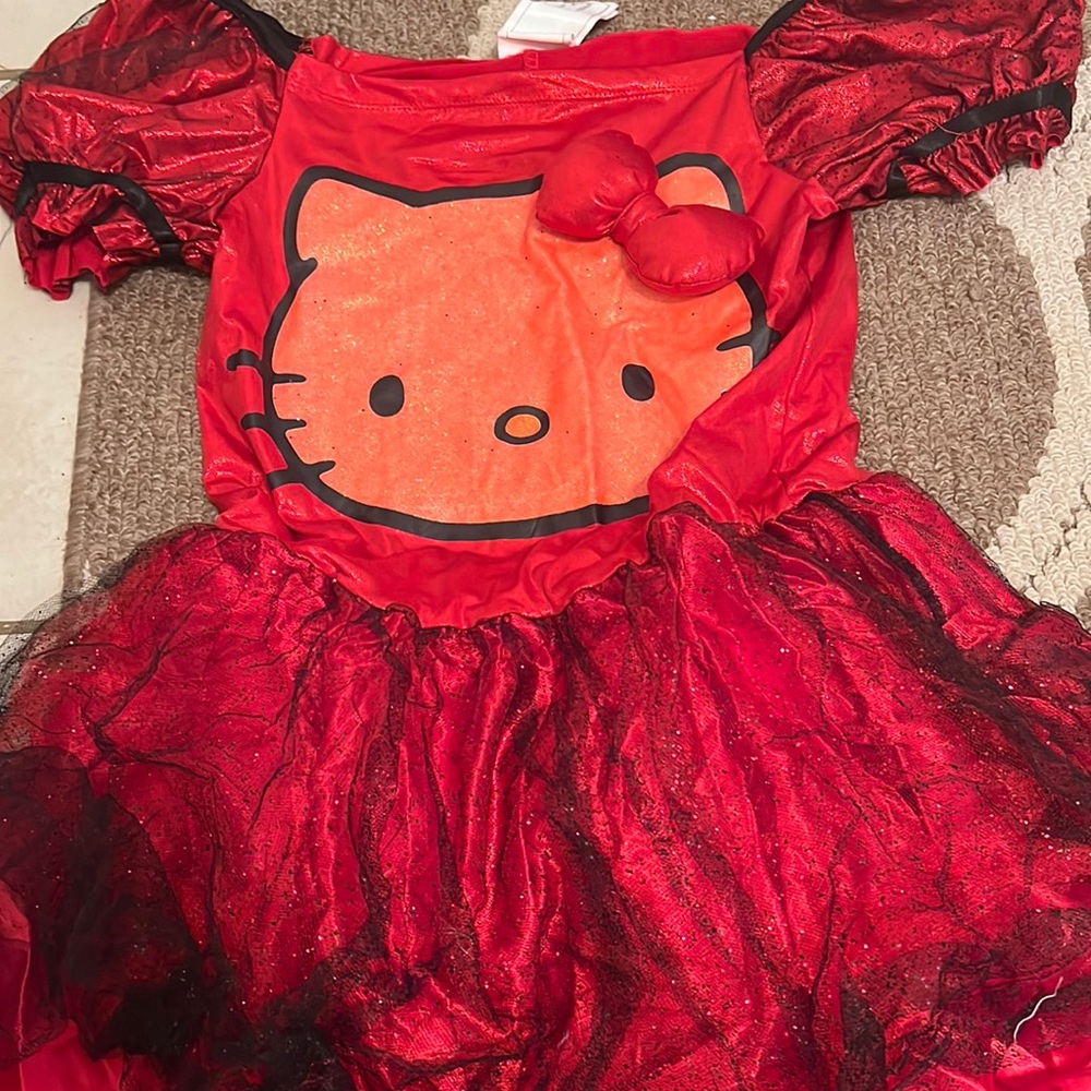 Scary Hello kitty Halloween costume